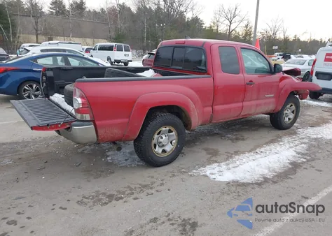 2014 Toyota Tacoma из США, поврежденный, VIN 5TFUX4EN0EX029439